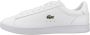 Lacoste CARNABY SET 224 6 SMA Heren Sneakers Wit - Thumbnail 2