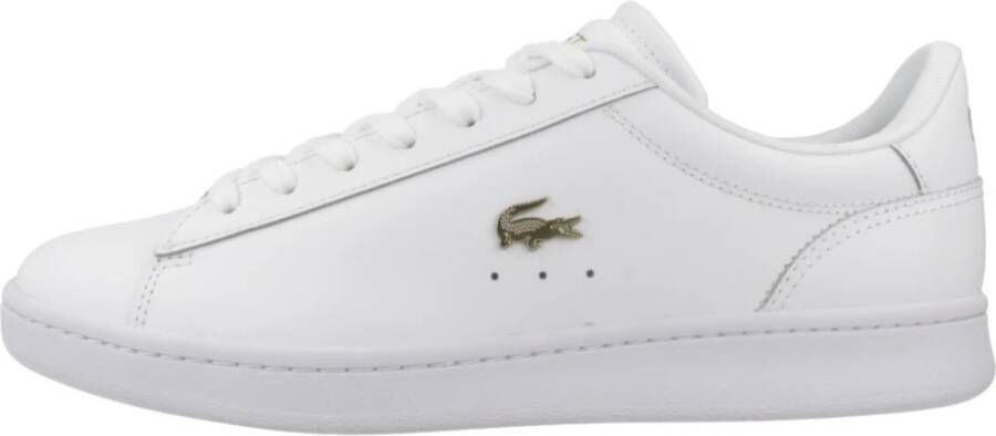 Lacoste Leren sneakers met labelapplicatie model 'CARNABY'