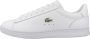 Lacoste Leren sneakers met labelapplicatie model 'CARNABY' - Thumbnail 1