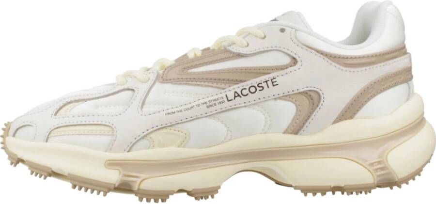 Lacoste Casual Heren Sneakers Beige Heren