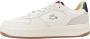 Lacoste Casual Sneakers Set White Heren - Thumbnail 1