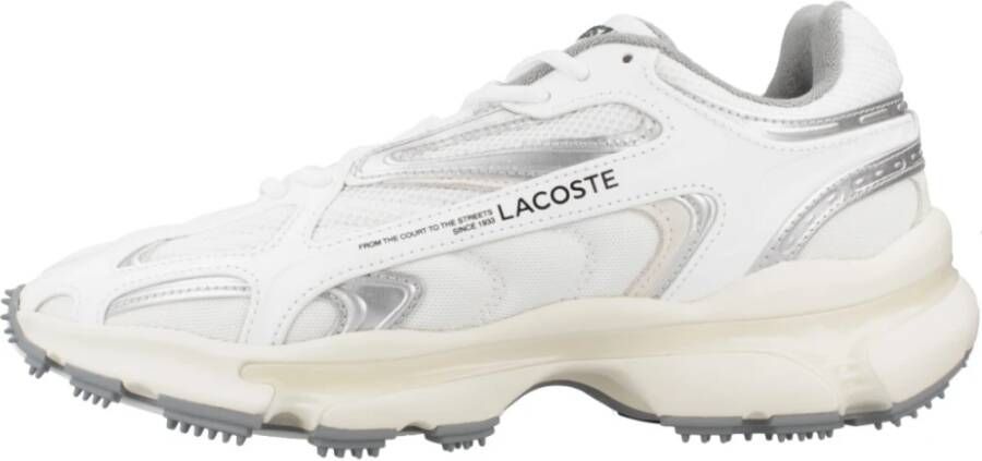 Lacoste Casual Sneakers voor Dagelijks Gebruik White Dames