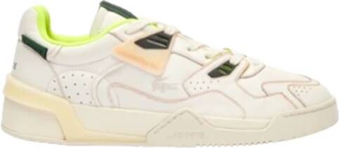 Lacoste Contrast Leren Sneakers LT 125 Multicolor Heren