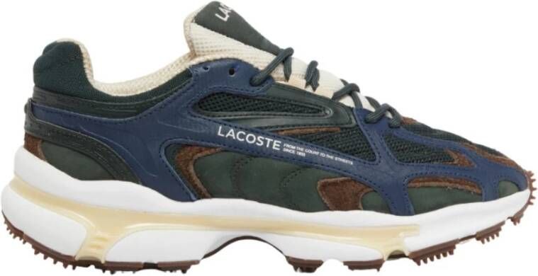 Lacoste Creatieve hardloopschoenen met reflecterende details Multicolor Heren