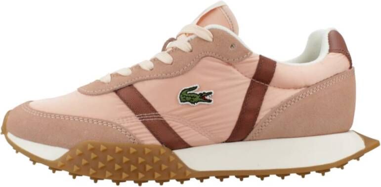 Lacoste Dames L-Spin Evo Sneakers Pink Dames