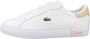 Lacoste Dames Logo Tongue Sneakers White Dames - Thumbnail 1