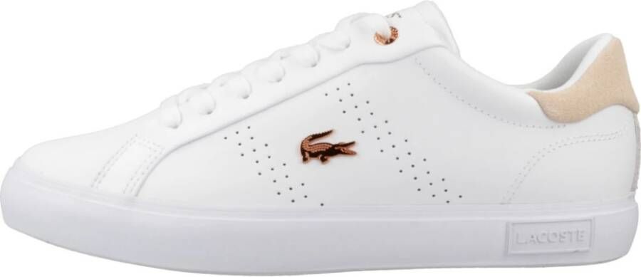 Lacoste Dames Powercourt 2.0 Sneakers White Dames