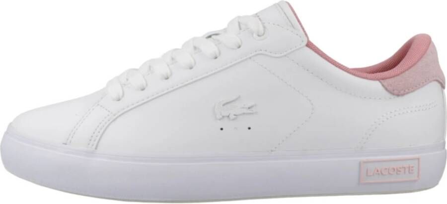 Lacoste Dames Powercourt Sneakers White Dames