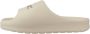 Lacoste Dames Serve Slide Sandalen Beige Dames - Thumbnail 1