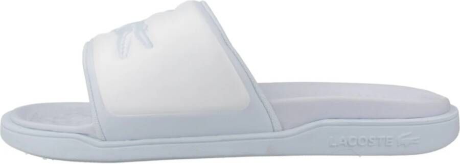 Lacoste Dames Slide Sandalen Blue Dames