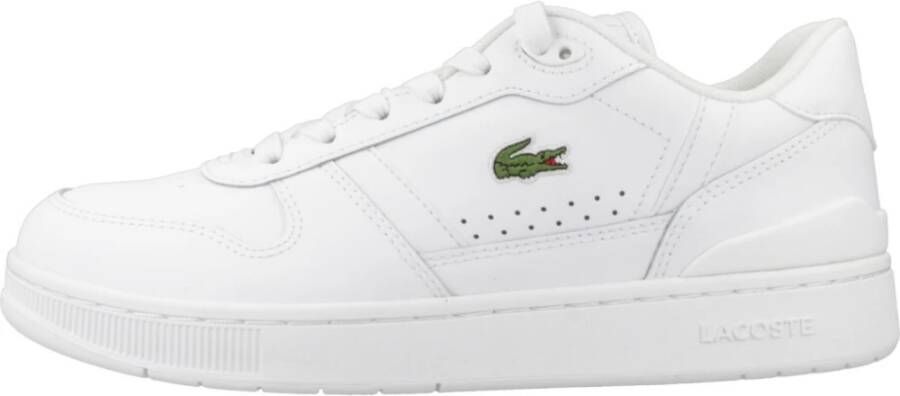 Lacoste Dames T-Clip Sneakers Set White Dames