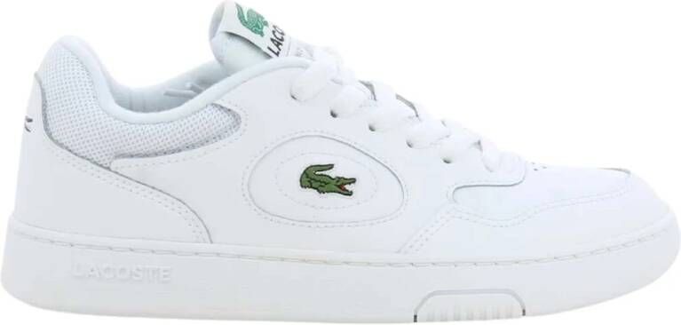 Lacoste Damesschoenen Wit Lineset F White Dames