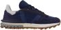 Lacoste ELITE ACTIVE 224 2 SMA Heren Sneakers Donkerblauw Lichtgrijs - Thumbnail 2