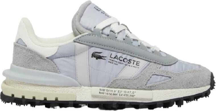 Lacoste Elite Active Sneakers Gray Dames