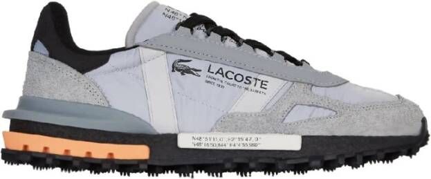 Lacoste Elite Active Sneakers Gray Heren