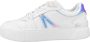 Lacoste EVO Leather Damessneakers White Dames - Thumbnail 1