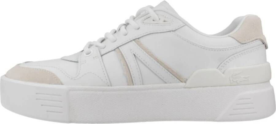 Lacoste EVO Sneakers White Dames