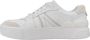 Lacoste L002 Evo Heren Sneakers Wit Gebroken Wit - Thumbnail 2