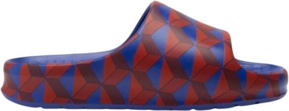 Lacoste Gedurfde en Comfortabele Serve Slide 2.0 Multicolor Heren