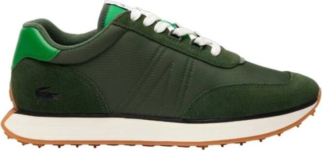 Lacoste Groene Casual Textiel Sneakers oor Heren Green Heren