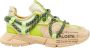 Lacoste Groene L003 Runway Sneakers Beige Heren - Thumbnail 11