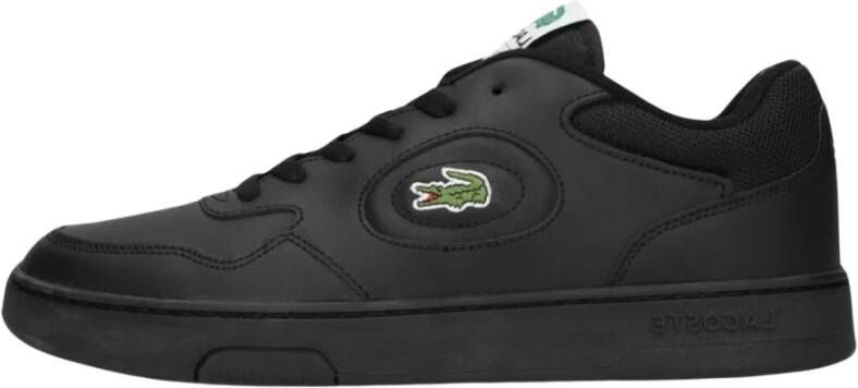 Lacoste Heren Lage Sneakers Lineshet Black Heren