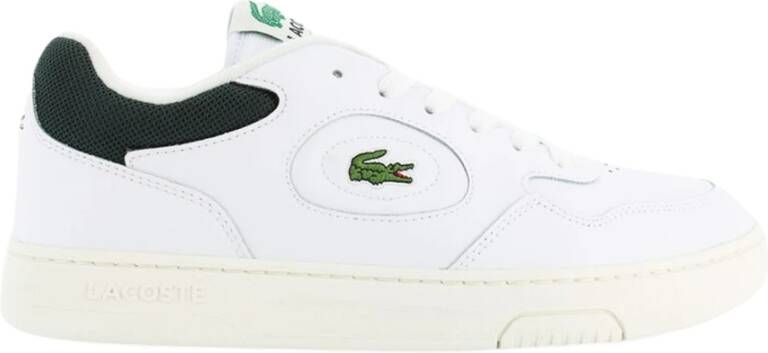 Lacoste Heren Line Set Sneakers Wit Groen White Heren