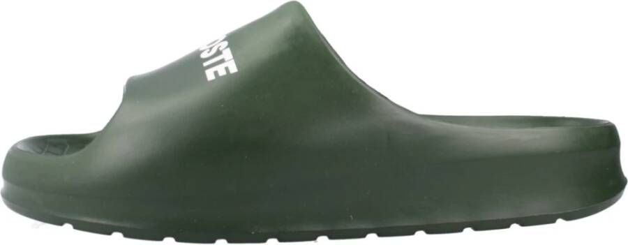 Lacoste Heren Serve Slide 2.0 Mix Green Heren