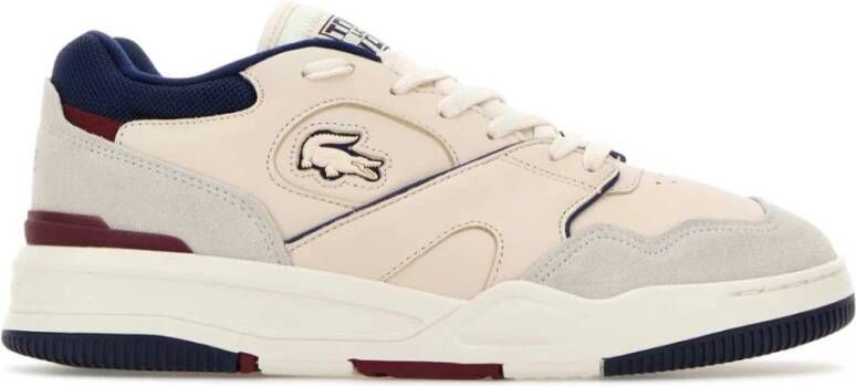 Lacoste Ivory Lineshot Sneakers Beige Heren