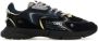 Lacoste Kleurrijke Leren Mesh Neo Sneakers Black Heren - Thumbnail 1