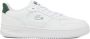 Lacoste L0001 Basketball in wit formaten: 41 - Thumbnail 2