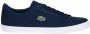 Lacoste Lerond Sneakers Blauw Heren - Thumbnail 1