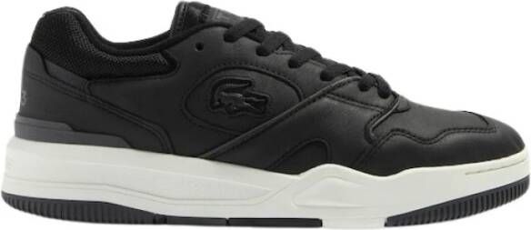 Lacoste Lineshot black 3153 Black Heren