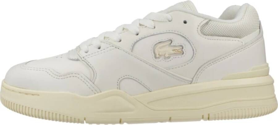 Lacoste Lineshot Sneakers White Dames