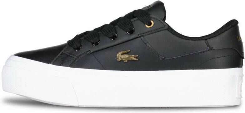 Lacoste Ziane Platform 123 1 Cfa Sneakers Zwart 1 2 Vrouw