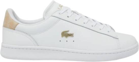 Lacoste Monogram Carnaby Set Damessneakers White Dames