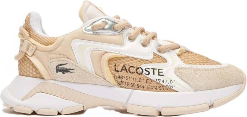 Lacoste NEO 124 5 SFA Sneakers Beige Dames