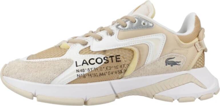 Lacoste Neo Sneakers Brown Dames