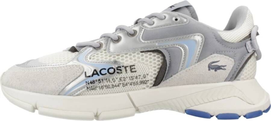 Lacoste Neo Sneakers Gray Heren