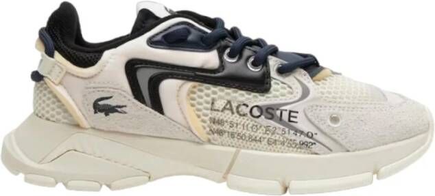 Lacoste Neo Sportieve Sneakers White Dames