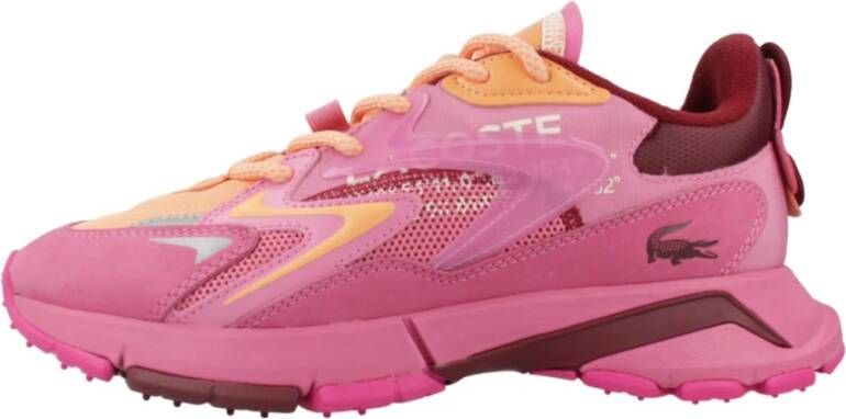 Lacoste Neo Tech Sneakers Pink Dames