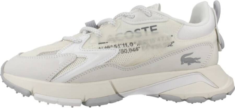 Lacoste Neo Tech Sneakers voor vrouwen White Dames