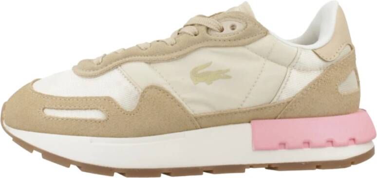 Lacoste Partner 70S Sneakers Beige Dames