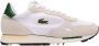 Lacoste Retro 70's Textiel Sneakers Multicolor Heren - Thumbnail 4