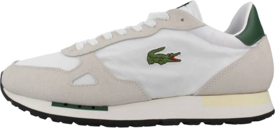 Lacoste Retro 70's Textiel Sneakers Multicolor Heren