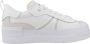 Lacoste Platform Contrasted Damessneakers White Dames - Thumbnail 1