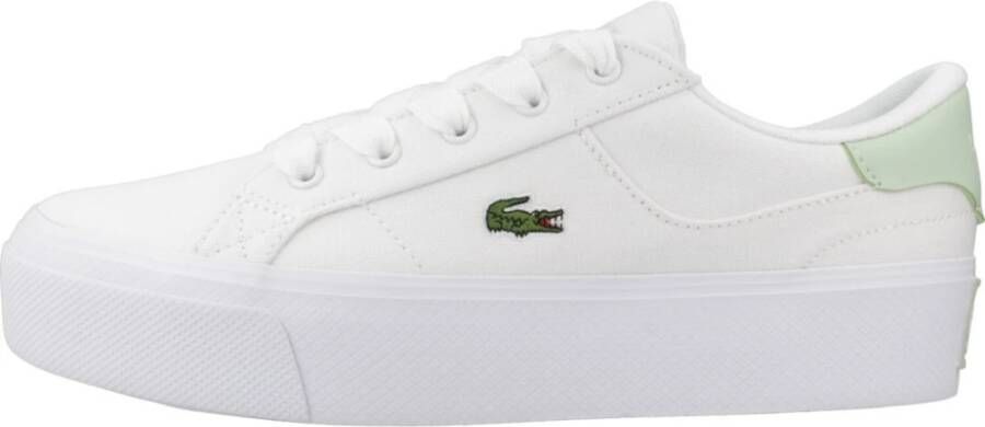 Lacoste Platform Sneakers voor vrouwen White Dames