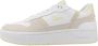 Lacoste Platform T-Clip Sneakers voor vrouwen White Dames - Thumbnail 1