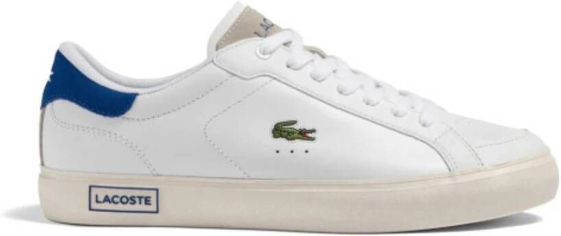 Lacoste Powercourt Blanco Herensneakers White Heren