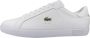 Lacoste Lage Sneakers 49SMA0081 POWERCOURT - Thumbnail 1